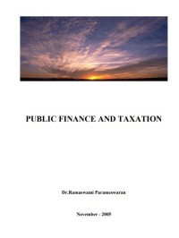 Public Finance and Taxation