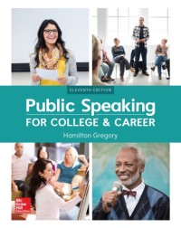 Public Speaking for College and Career