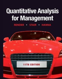 Quantitative Analysis for Management