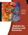 Statistics for Business and Economics