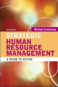 Strategic Human Resource Management A Guide to Action