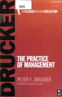 The practice of management