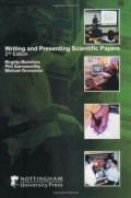 Writing and Presenting
Scientific Paper